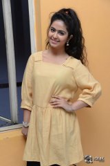 Avika Gor at Cinema Chupistha Mava Movie First Look Launch